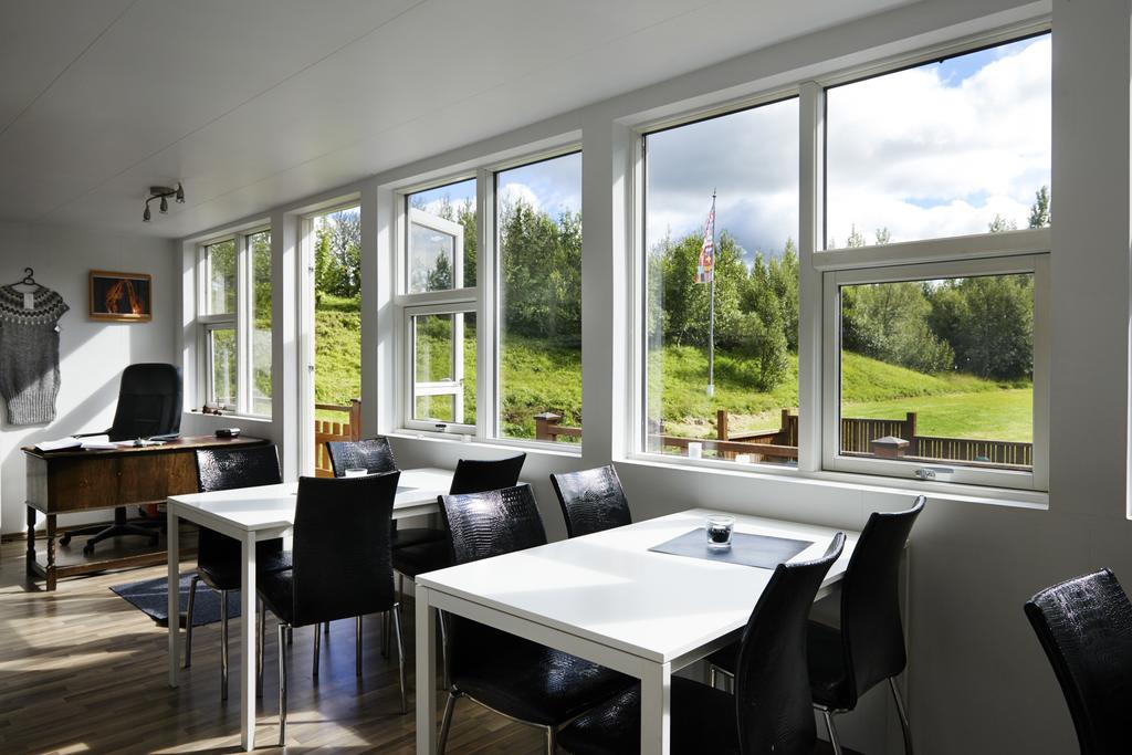 Hotel Sacred Seed Laugarvatn Exterior foto